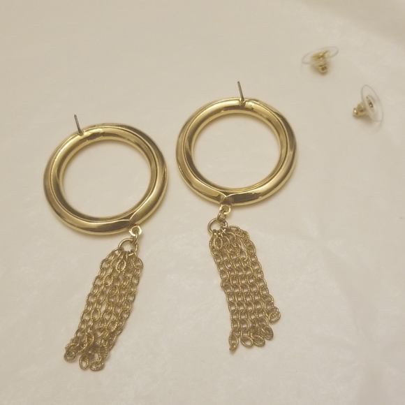 3/$10 Tasseled Earrings - Picture 3 of 4